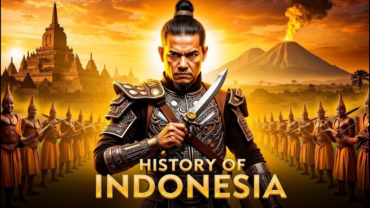 The ENTIRE History of Indonesia: From Srivijaya & Majapahit to Independence