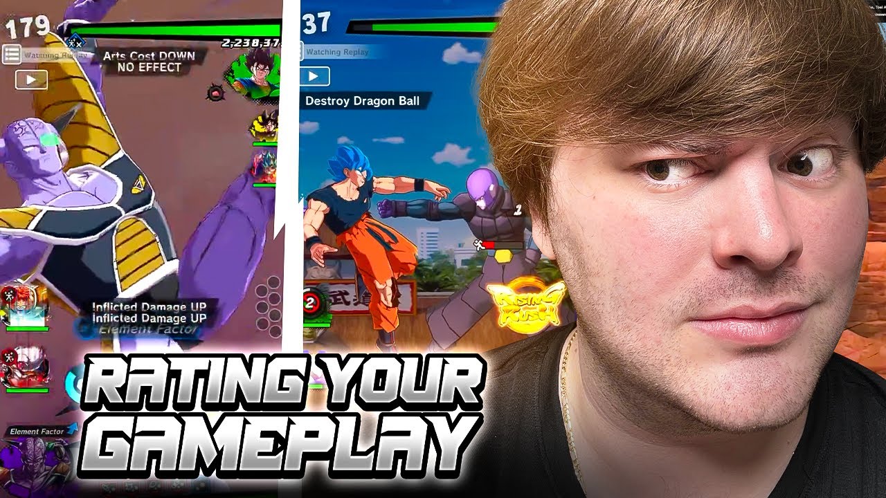 (Dragon Ball Legends) 70x GOD RANK PLAYER CRITIQUES YOUR GAMEPLAY!