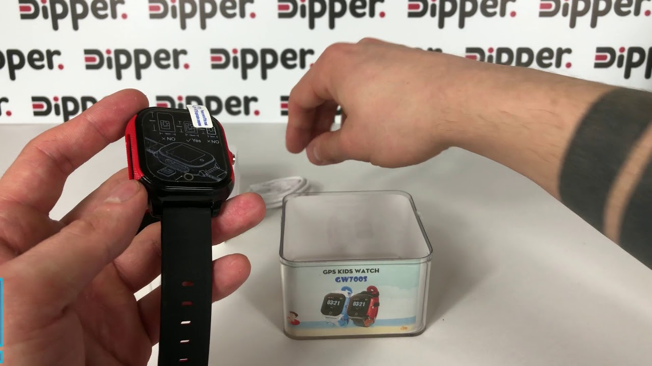 Обзор умных детских часов GW700S Wonlex (водонепроницаемые).