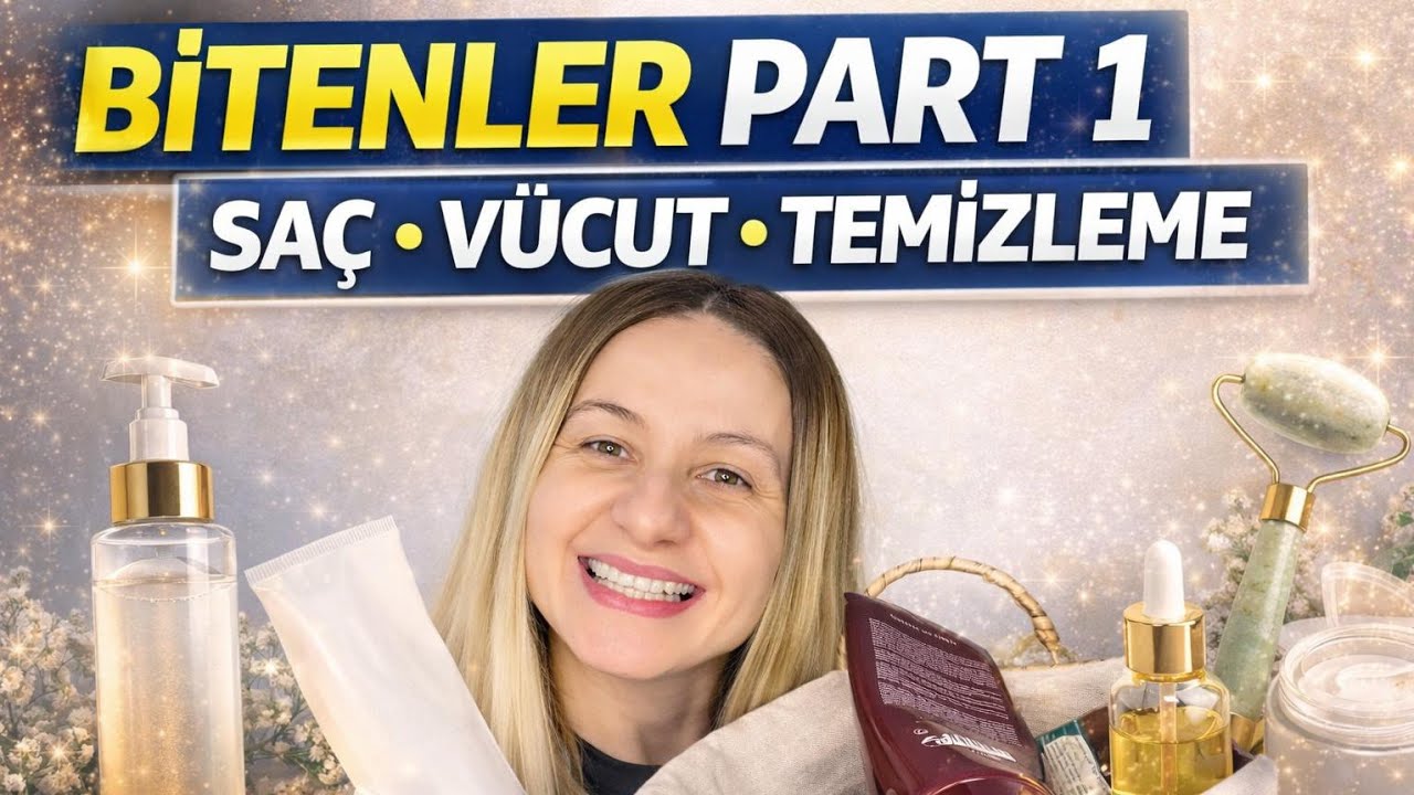 Bitenler Part 1 / Saç Bakım / Vücut Bakımı / Temizleme