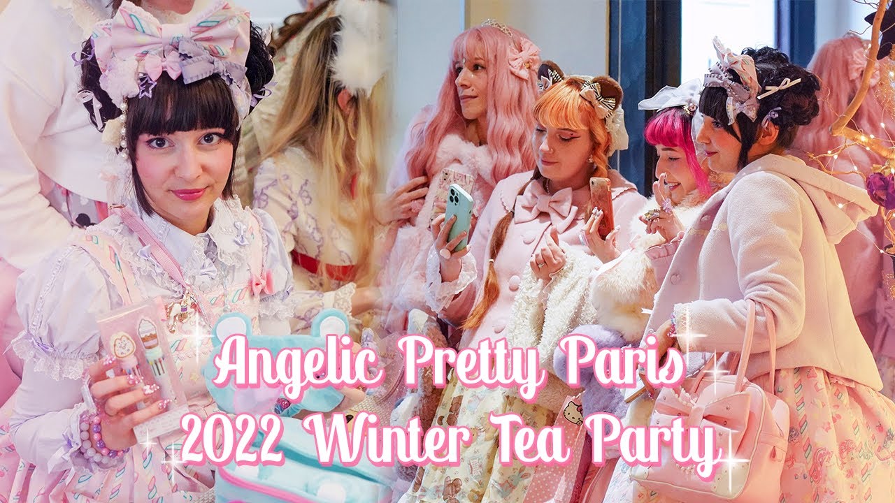 ♥ Angelic Pretty Paris - Tea Party d'Hiver 2022 ♥