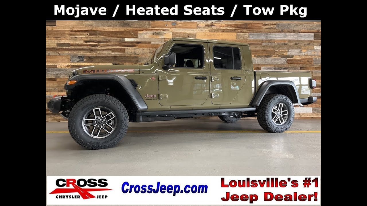 2026 Jeep GLADIATOR MOJAVE 4X4