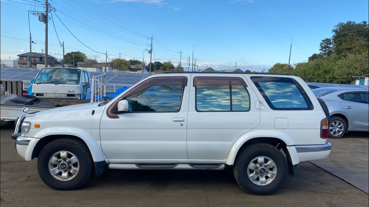 NISSAN TERRANO TD27T 1997 PR50-035174