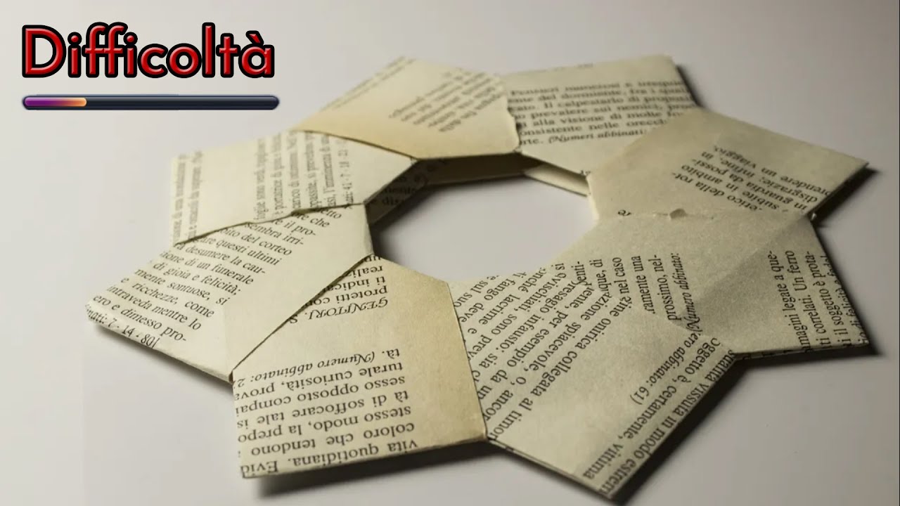 [ORIGAMI ITA] Ghirlanda di Natale || Origami Natalizi, Modulari, Facili