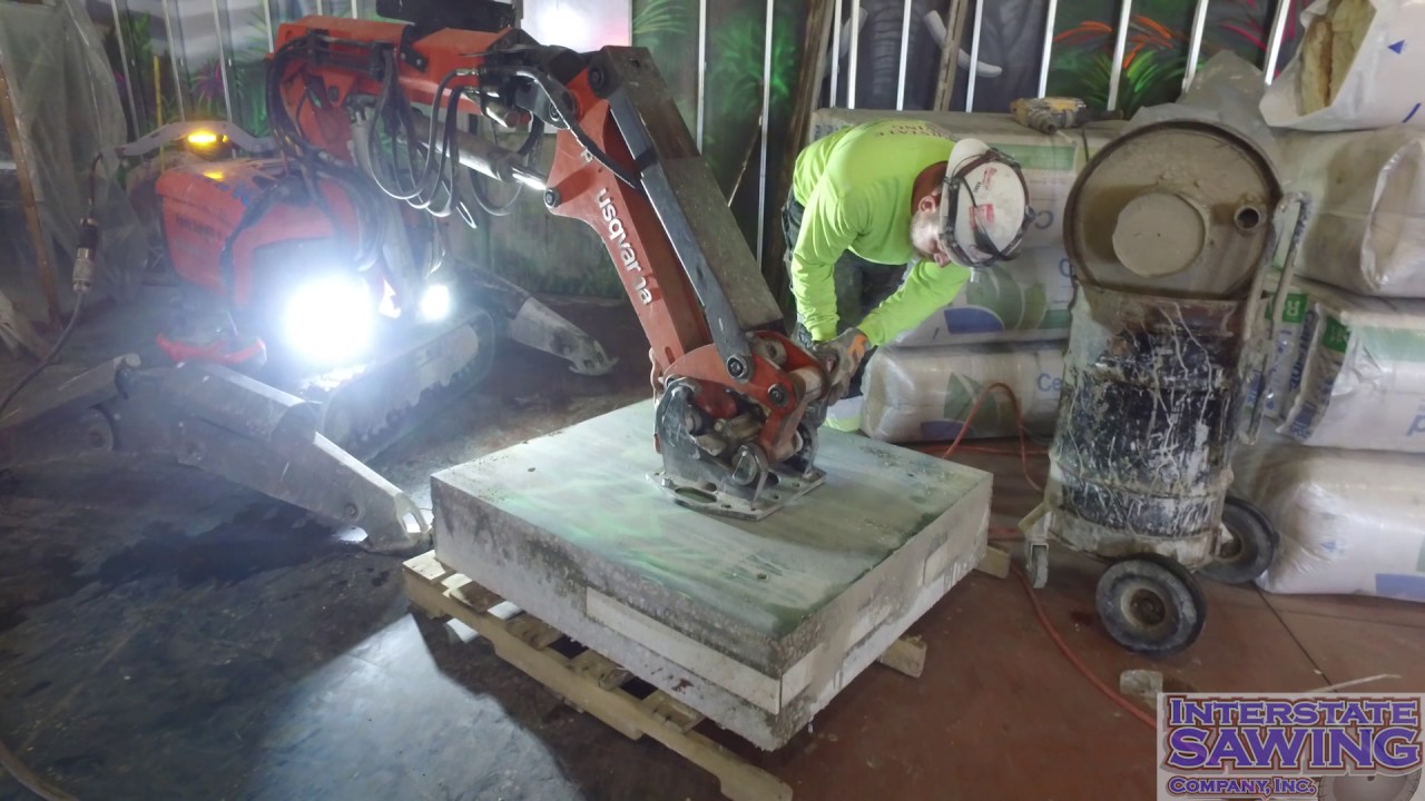 Husqvarna Robot- Hard At Work