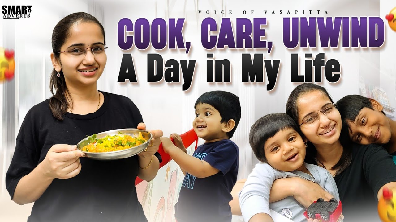 Quick & Health Evening Snack | Safety measures for Aditya | My self-care time @voiceofvasapitta