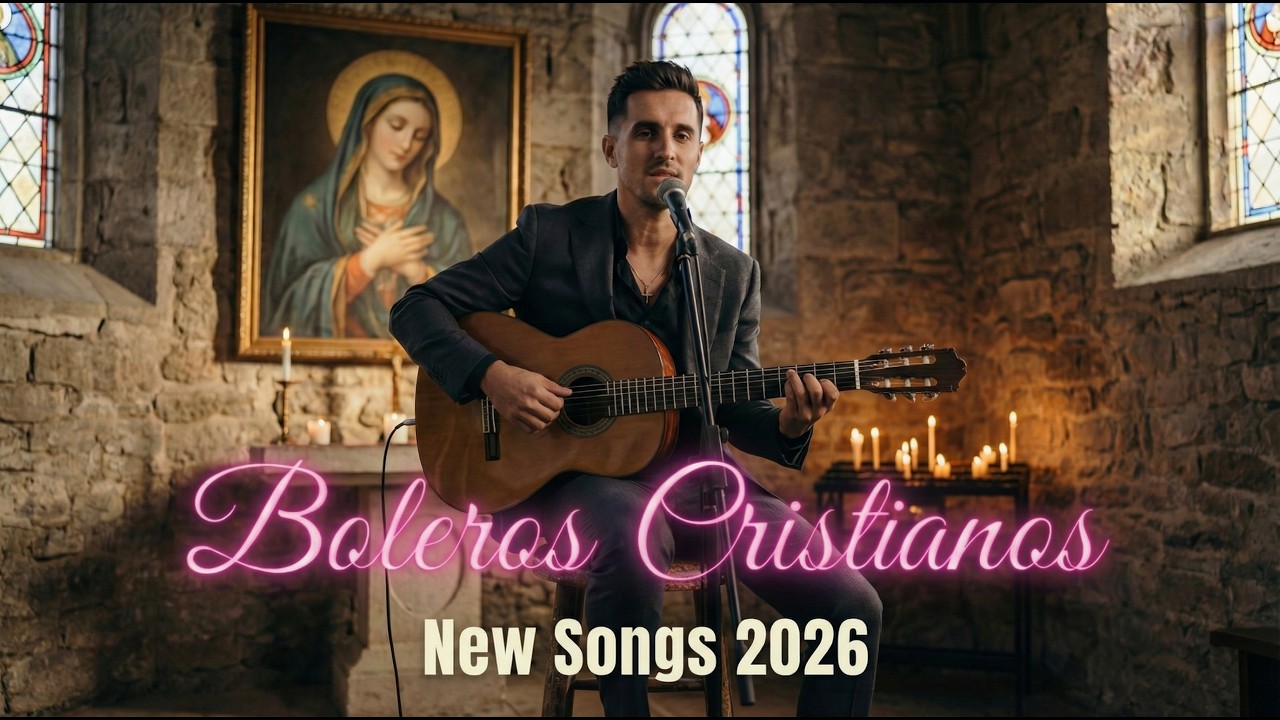 Bolero Cristiano 2026 🌹 Especial Virgen María | 10 Canciones de Fe, Paz y Consuelo