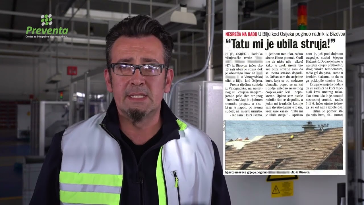 Opasnosti, štetnosti i napori na radu | Zaštita na radu | © Preventa