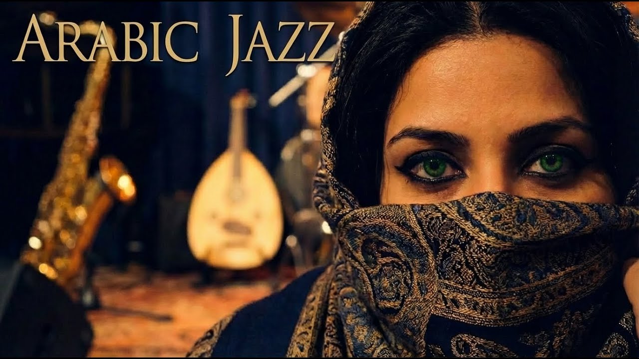 Echoes of the East 🎷 1 Hour Arabic Jazz | Deep Night Lounge & Café Vibes