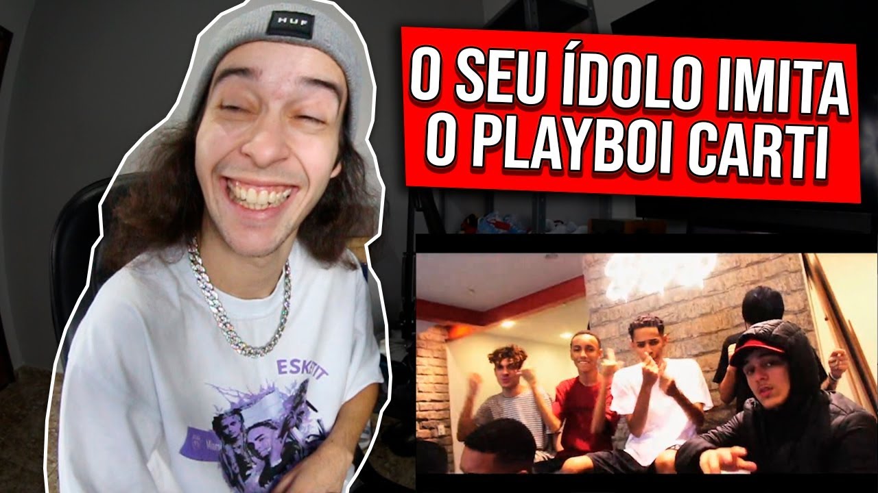 (CUTUCOU A RECAYD) REAGINDO a @yfg_borges X @yfg.rush - C Walk - REACT/REAÇÃO