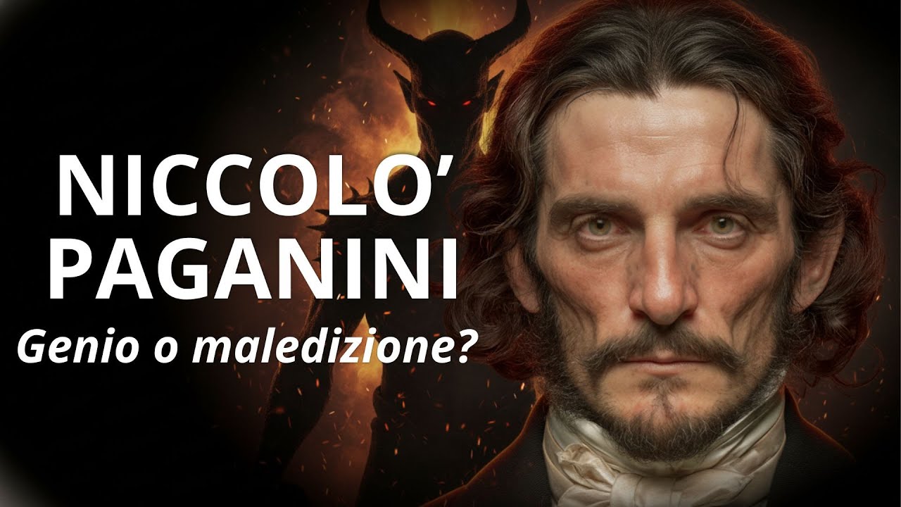 PAGANINI – Il violinista del Diavolo | Genio o Maledizione?