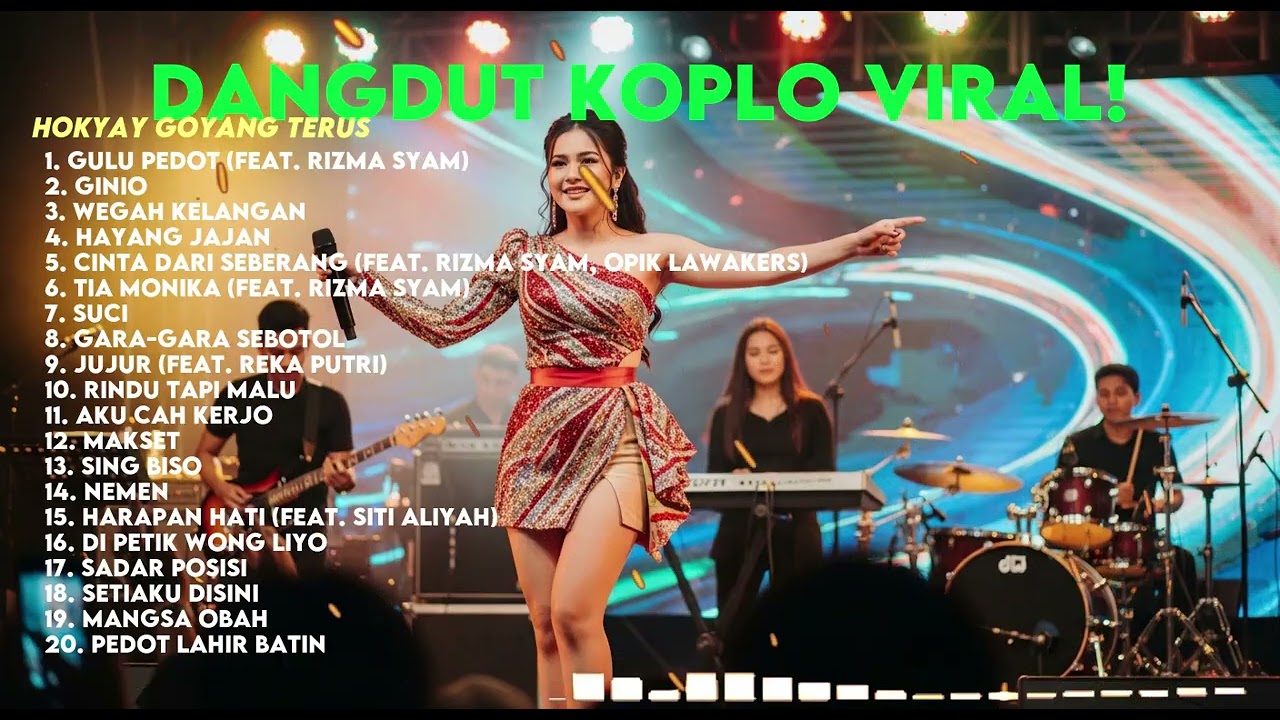DANGDUT KOPLO VIRAL 2025 – Sekali Putar Auto Goyang! | HOKYAY GOYANG TERUS