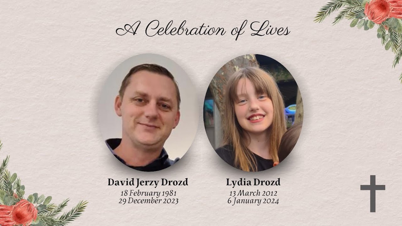 A Celebration of Lives - David & Lydia Drozd - 19 January 2024