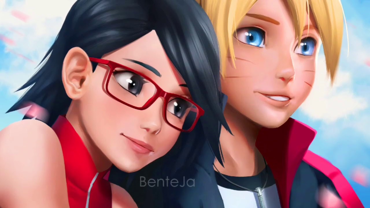 Boruto - La que me gusta 😏💕🌸