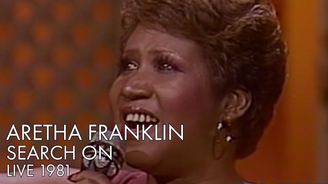 Aretha Franklin | Search On | Live 1981