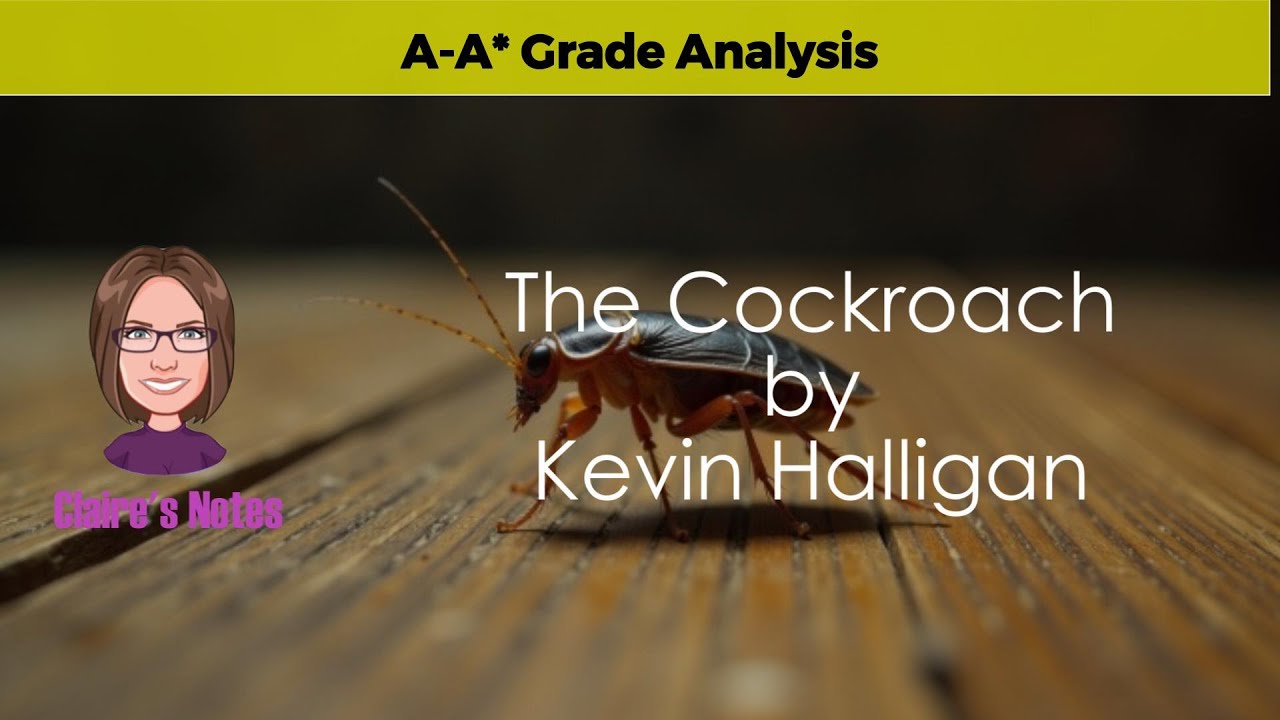 Maximize Your Exam Marks with 'The Cockroach' by Kevin Halligan: Key Themes Explained