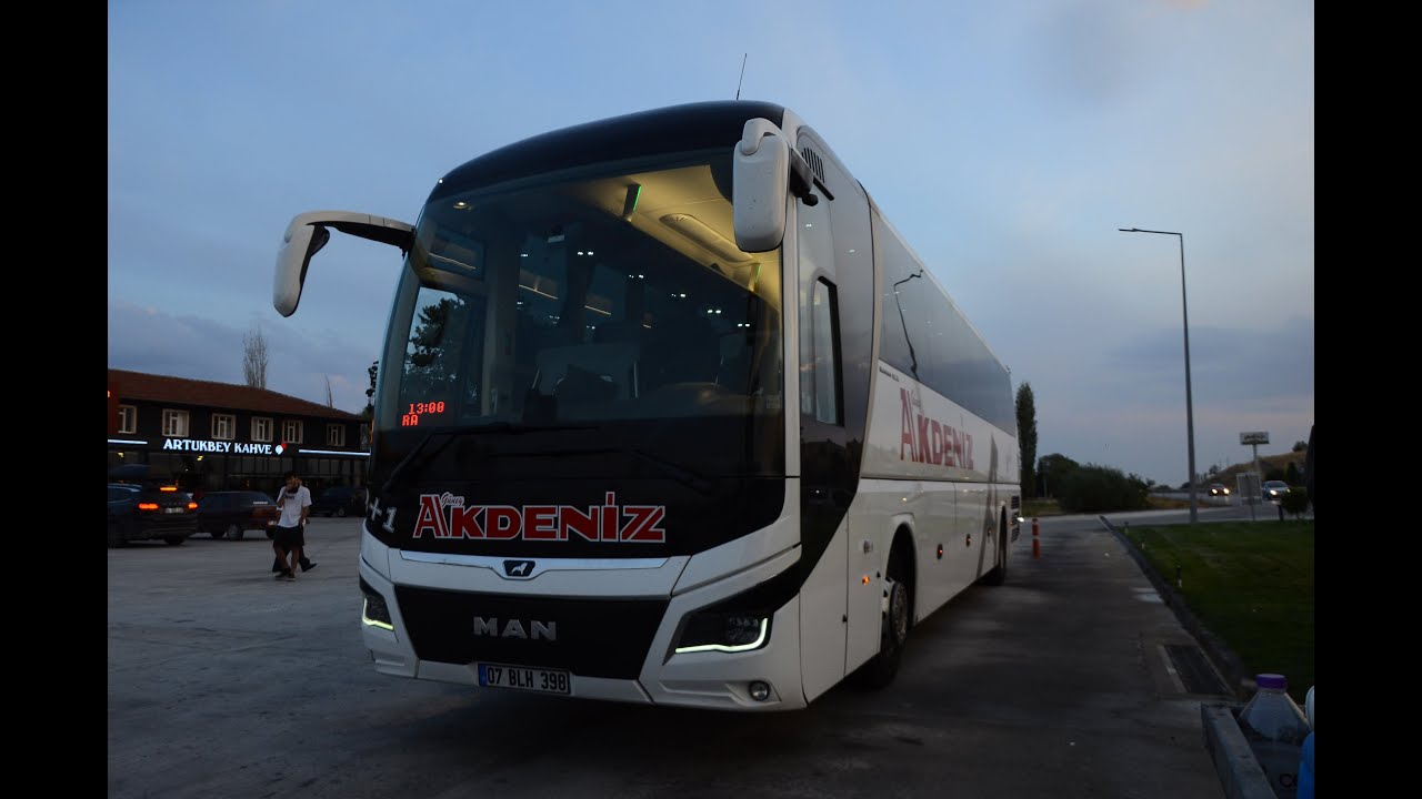Güney Akdeniz Kemer-Ankara yolculuğu MAN Lion's Coach C 07 BLH 398 3.Bölüm 15.09.25 | 4K 60 FPS