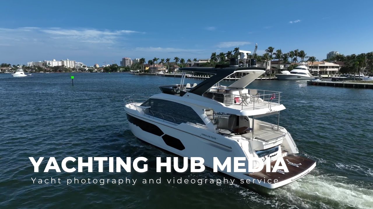 Yachting Hub Media (ABSOLUTE 58 FOR SALE) Miami, Haulover Inlet, Miami River, Miami Beach