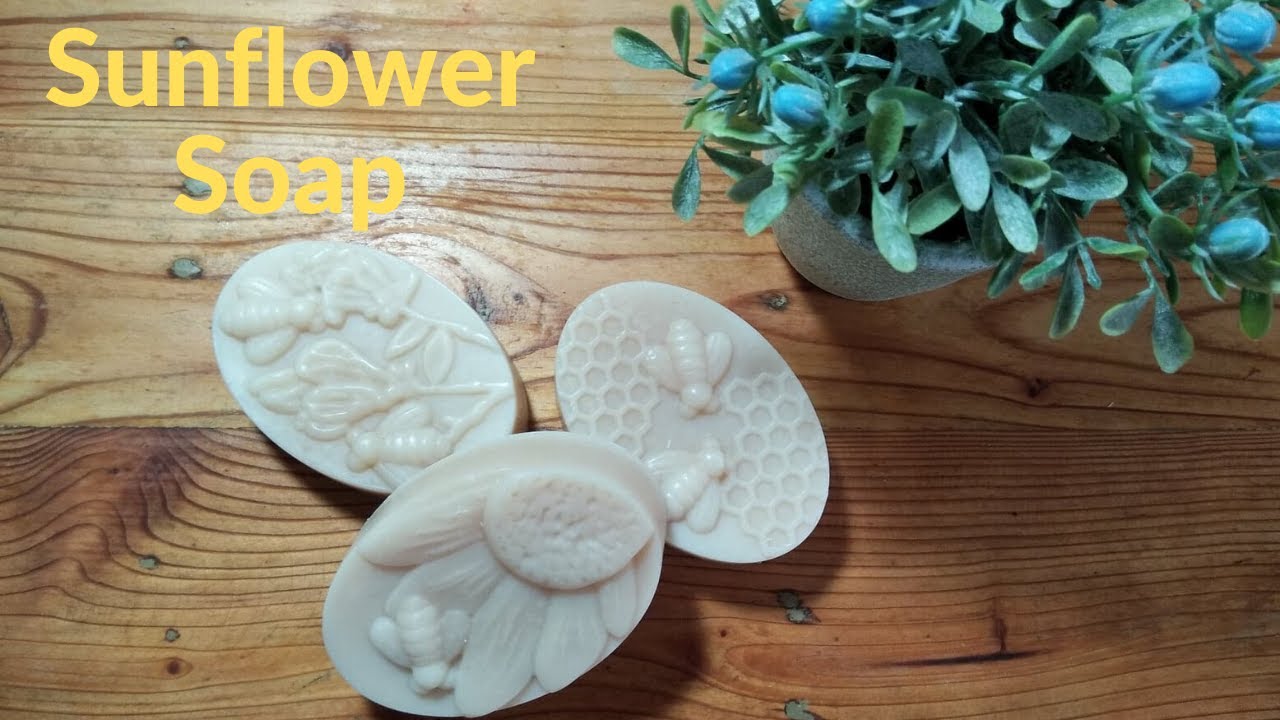 Sunflower Oil in Soap Making