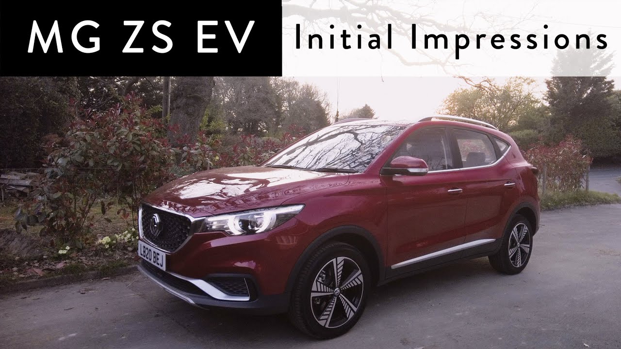 MG ZS EV 2021 initial impressions - best small electric car!?