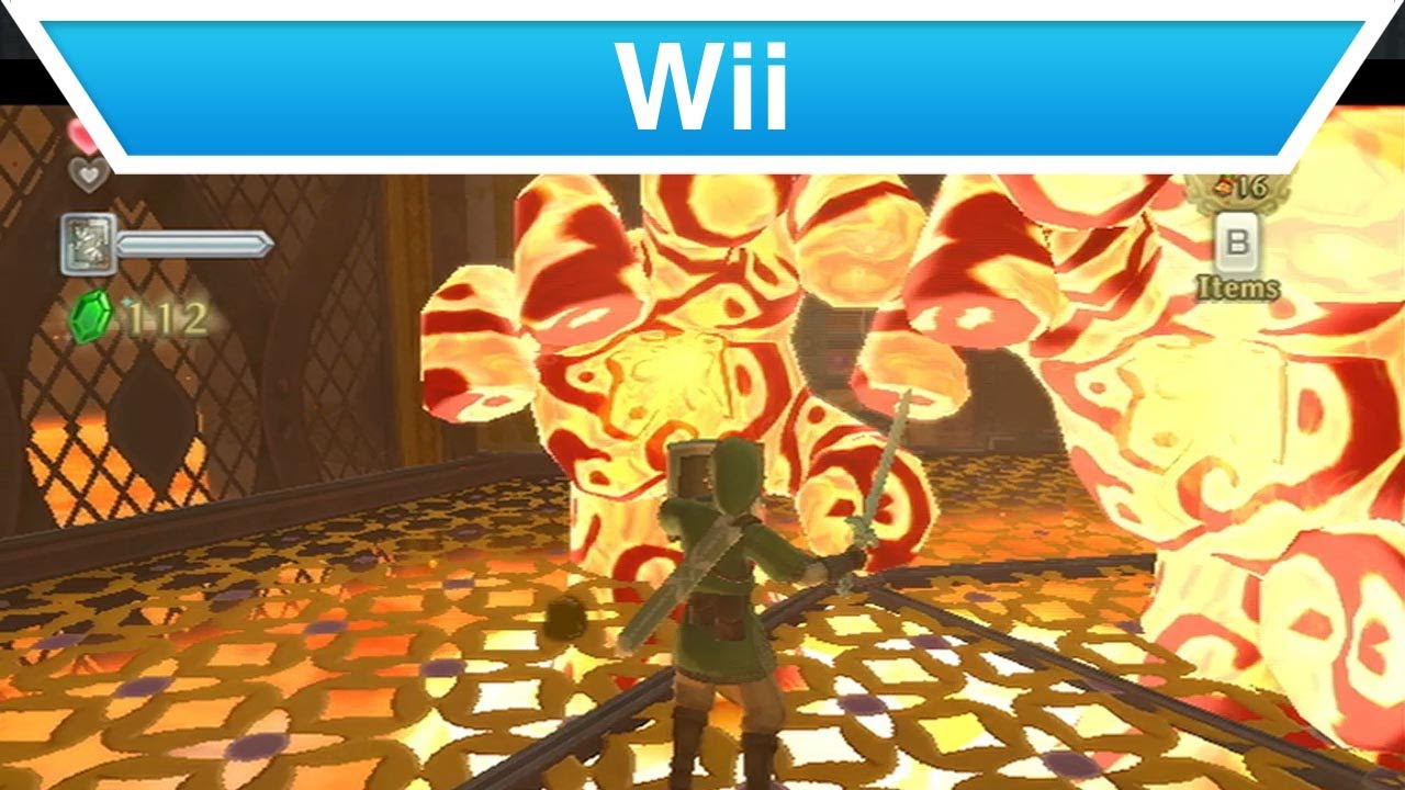The Legend of Zelda: Skyward Sword Fire Sanctuary Trailer