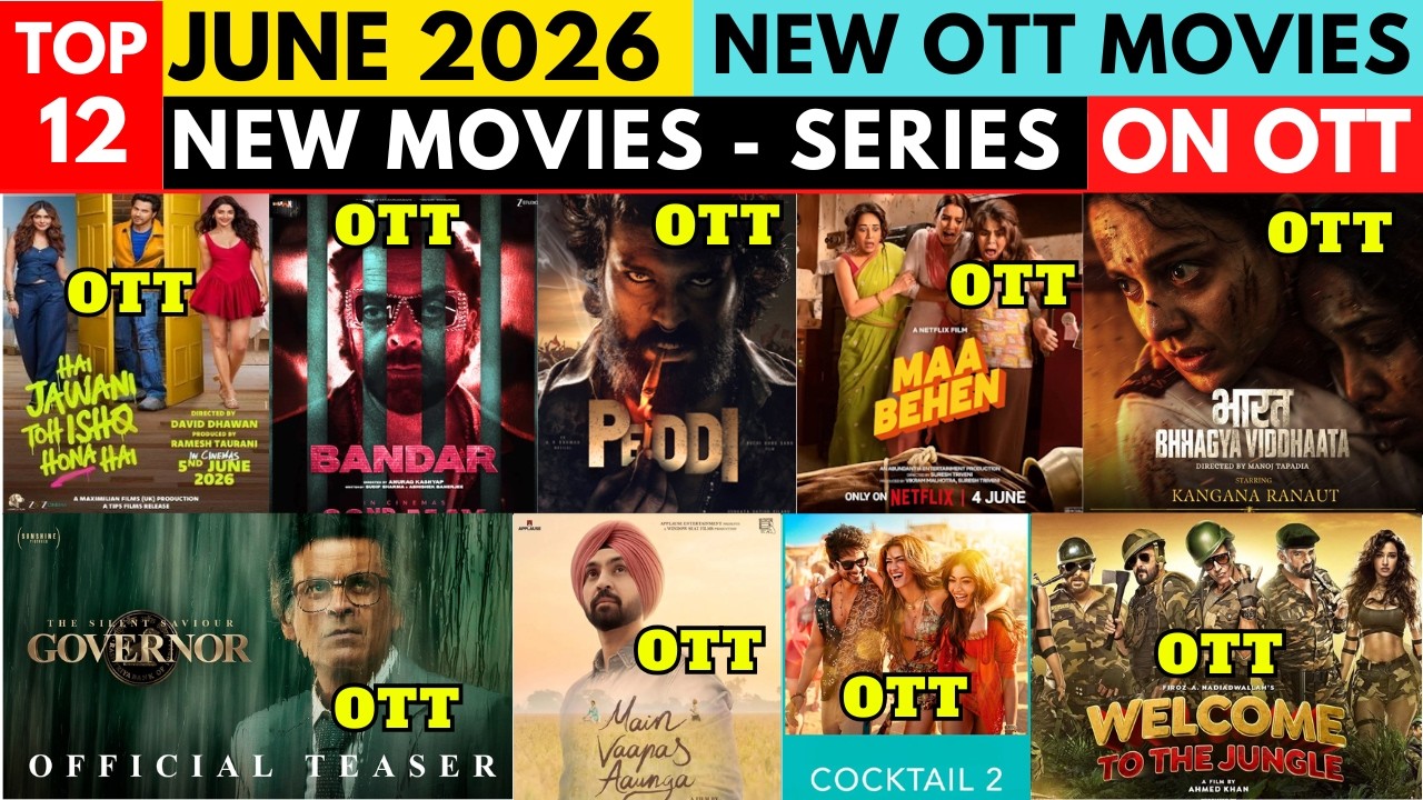 OTT Release Movies I Bhoot Bangla OTT I Dhurandhar 2 OTT I New on Netflix I New on Prime Video