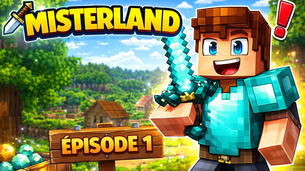 Début compliqué!|MisterLand épisode 1