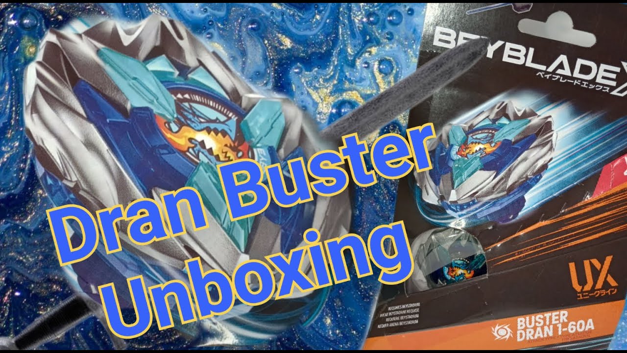 One of the Biggest Swords in Beyblade X! Buster Dran still Meta Reigning | Beyblade Unboxing Review
