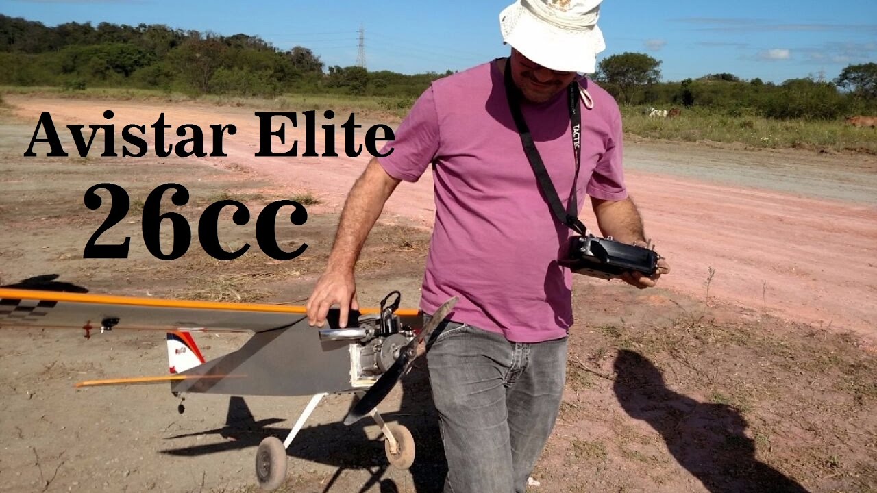 Avistar Elite 26cc weed wacker engine Silver