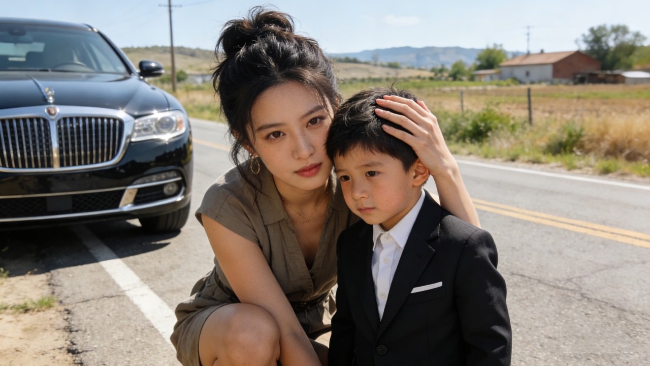 女孩好心救下一位萌娃，不料他竟是他竟是全球首富兒子，從此人生逆襲！⭐️#短劇 #逆襲 #爽劇 #豪門 #打臉 #萌娃 Chinese short drama