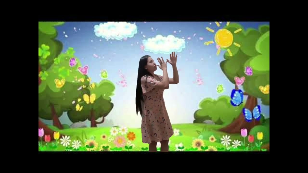 Louvarei - Cristina Mel (gestos)