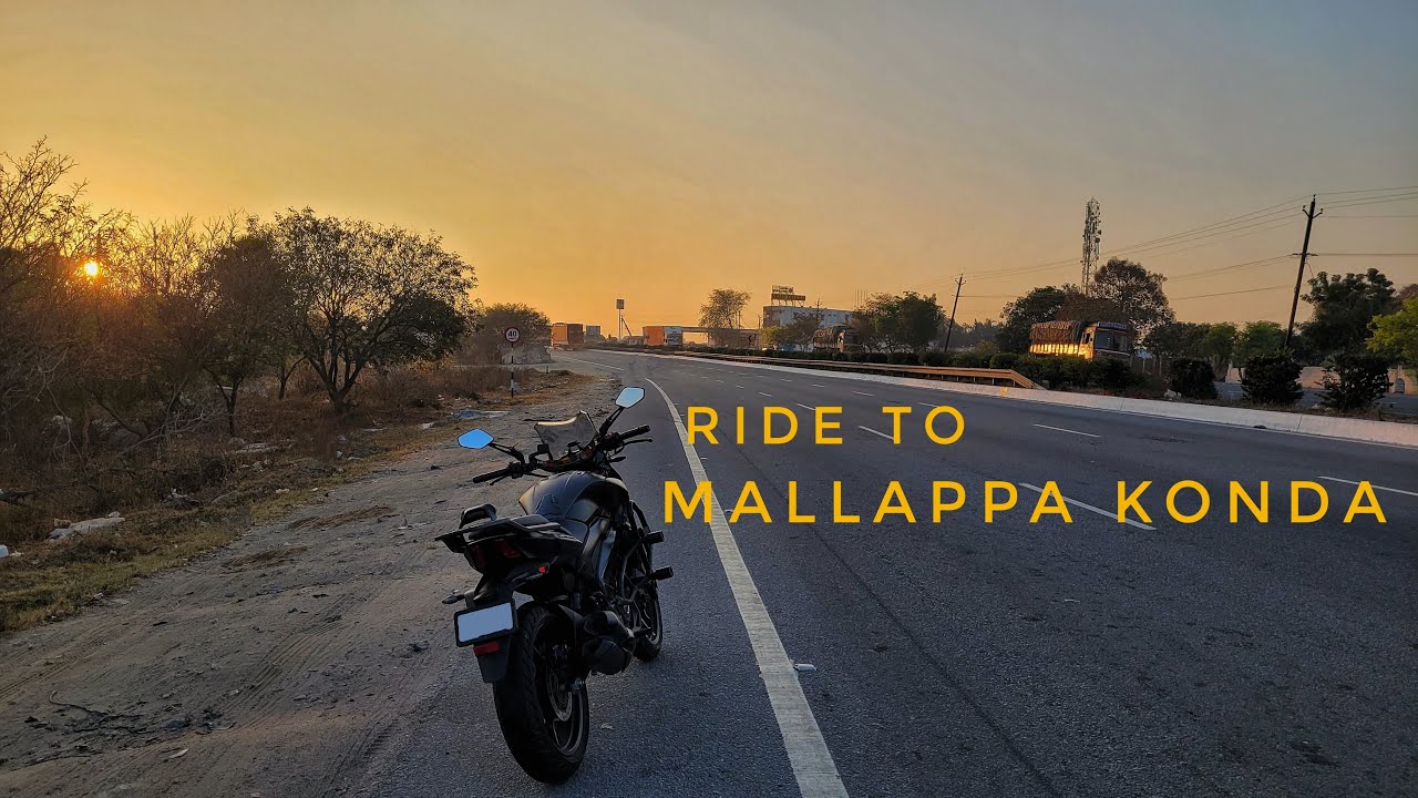 Ride to Mallappa Konda | Breakfast Ride | Sunrise