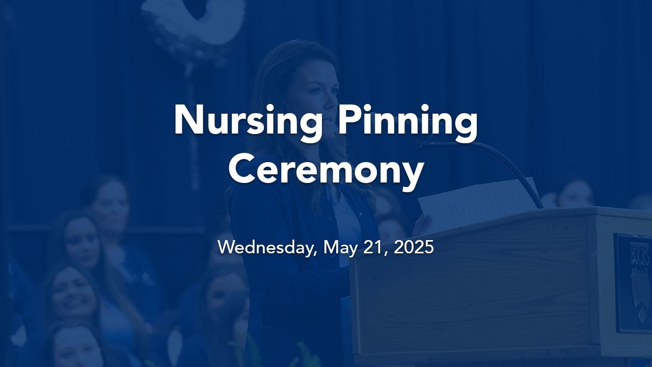 2025 Nursing Pinning Ceremony