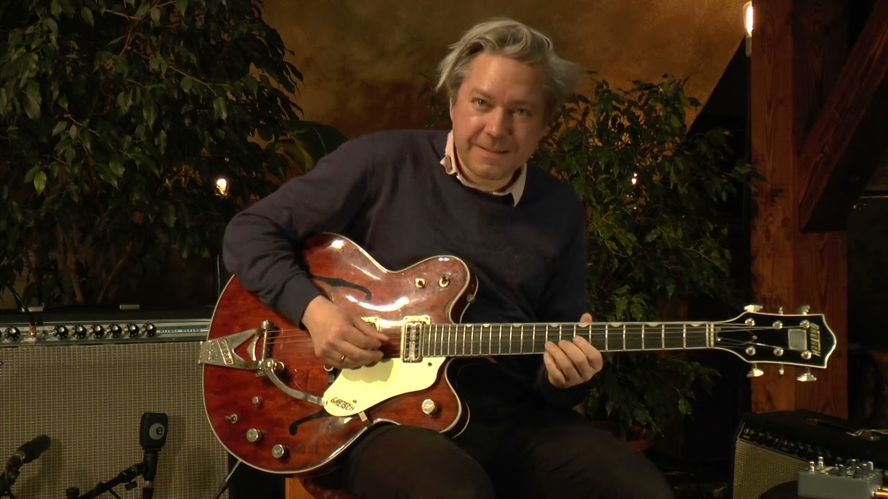 Gretsch Country Gentleman 6122 from 1963 presented by Tobias Hoffmann at Vintage Guitar Oldenburg