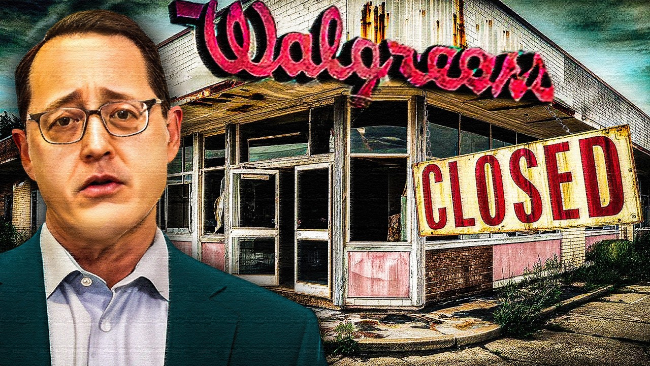 The Decline of Walgreens | A Pharmacy Giant’s Shocking Downfall! 😱💊