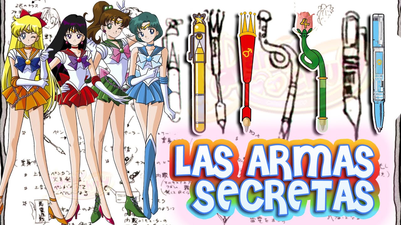 Armas de las Inner Senshi que nunca vimos en #SailorMoon | Danichuy