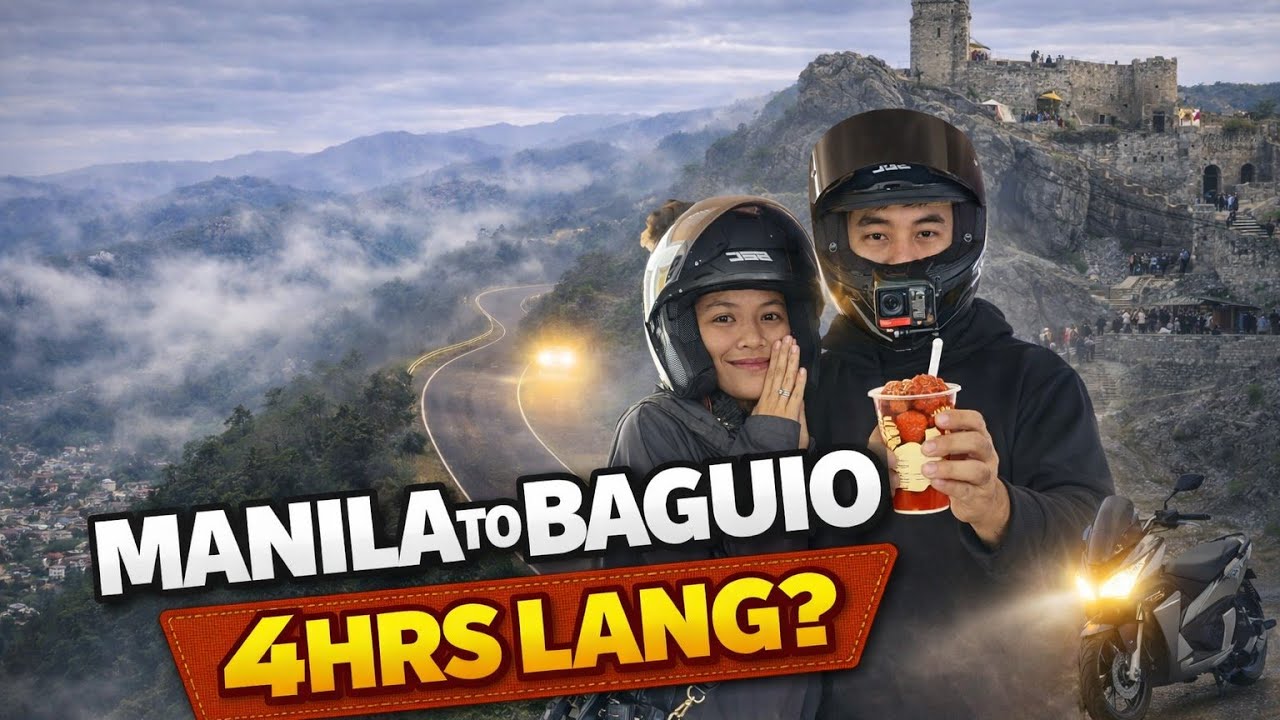 'DRIVE AND RIDE' BAGUIO CITY | FOGGY IRISAN ROADS - February 8-9, 2026 #Baguio #Irisan #HondaADV