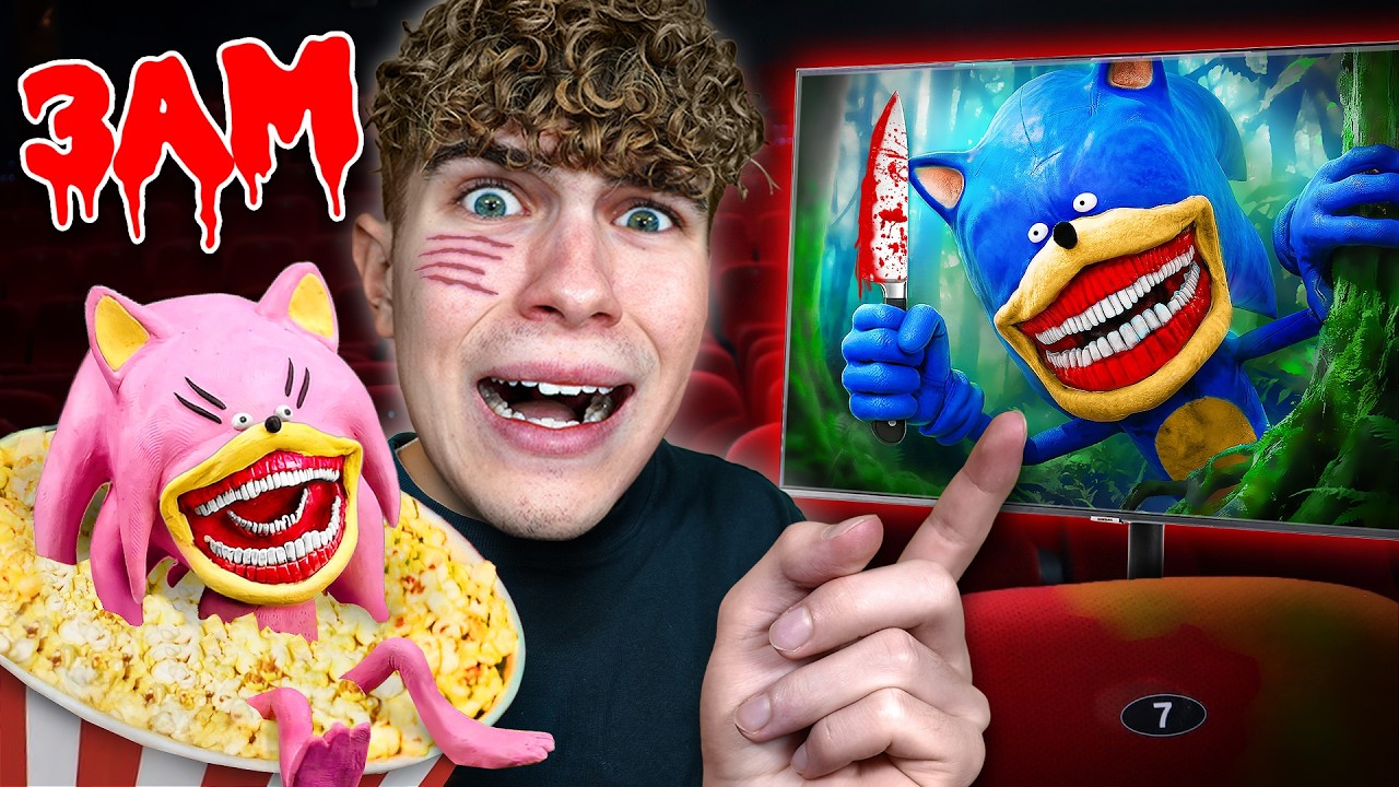 НИКОГДА НЕ СМОТРИТЕ ЭТИ ФИЛЬМЫ SHIN SONIC В 3 ЧАСА НОЧИ!!