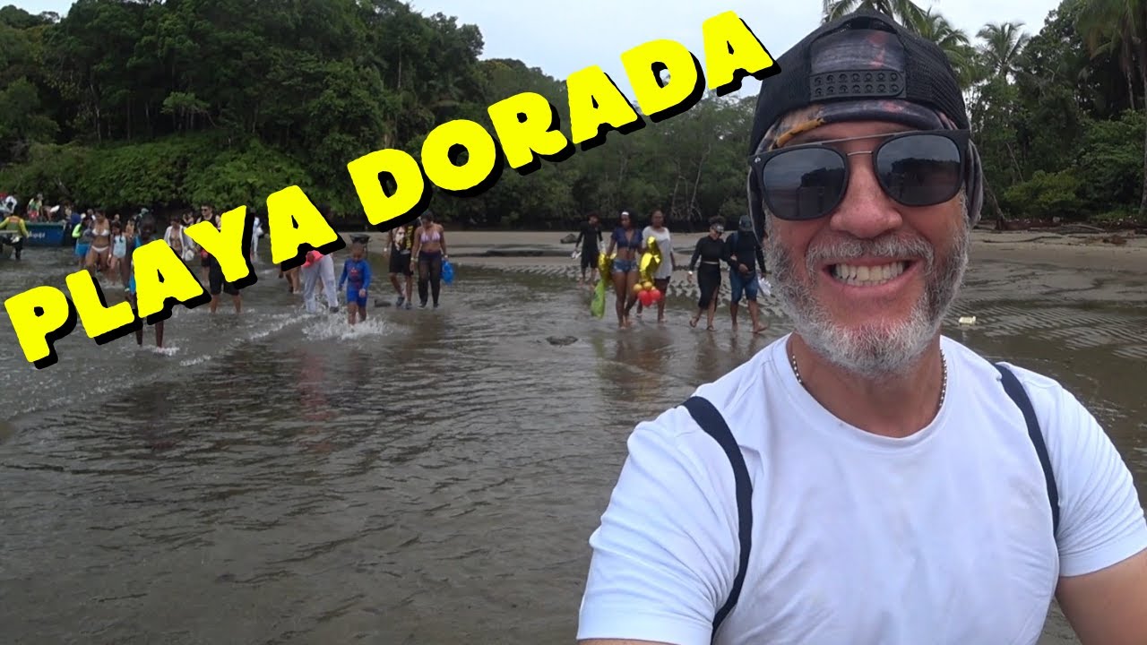 MAGUIPI-PLAYA DORADA PACÍFICO COLOMBIANO - COP 16 mirá vé con juan gonzález