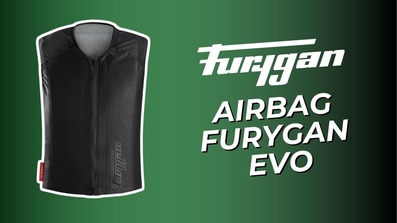 Présentation du gilet airbag Furygan EVO - Airbag moto avec abonnement