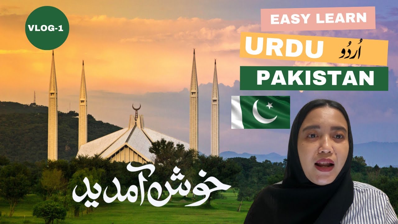 Gampang Belajar Bahasa Urdu Pakistan l Pahami Dasar Kata Ganti Orang