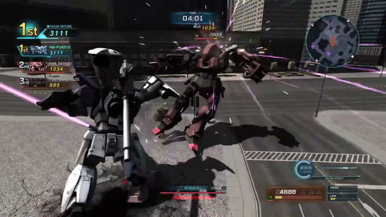 バトオペ２ フレとブロール フルバーニアン Lv.4