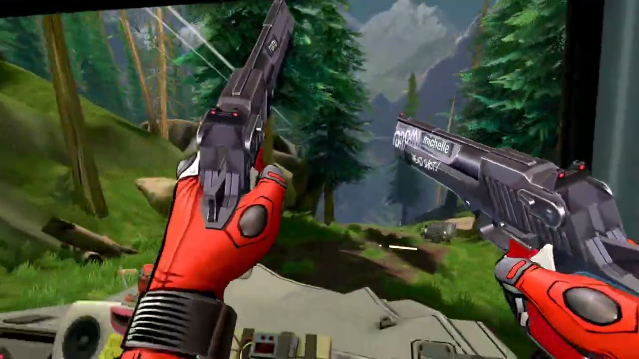 Deadpool vr part 1 gameplay