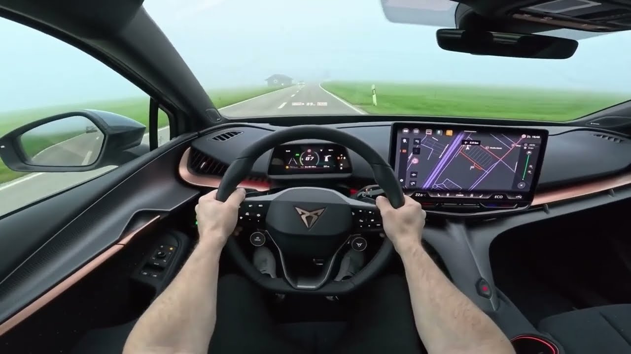 Cupra Tavascan VZ 2025 Probefahrt
