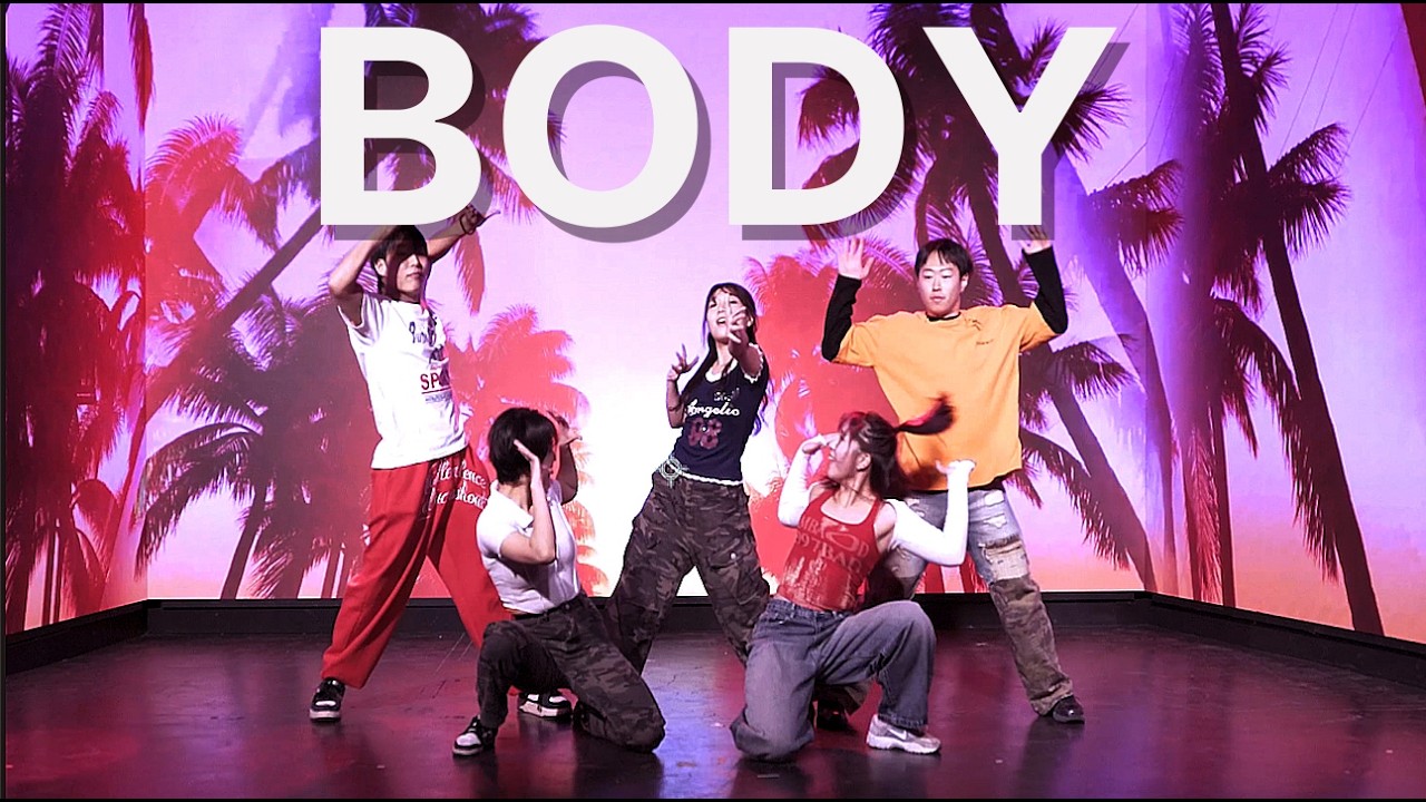 다영 (Dayoung) - Body ㅣ Crew Ner:D 3rd 정기공연