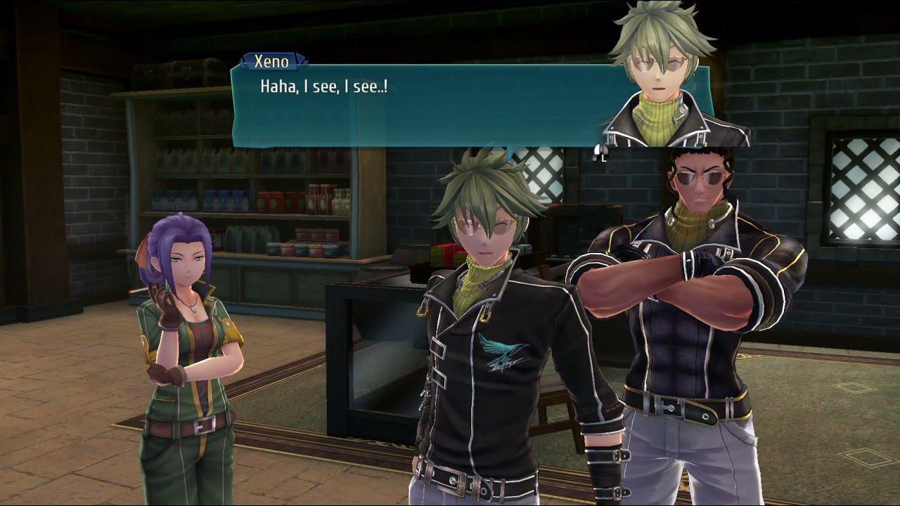 Trails of Cold Steel 4 - Xeno and Leonidas if you chose Fie in final bonding event