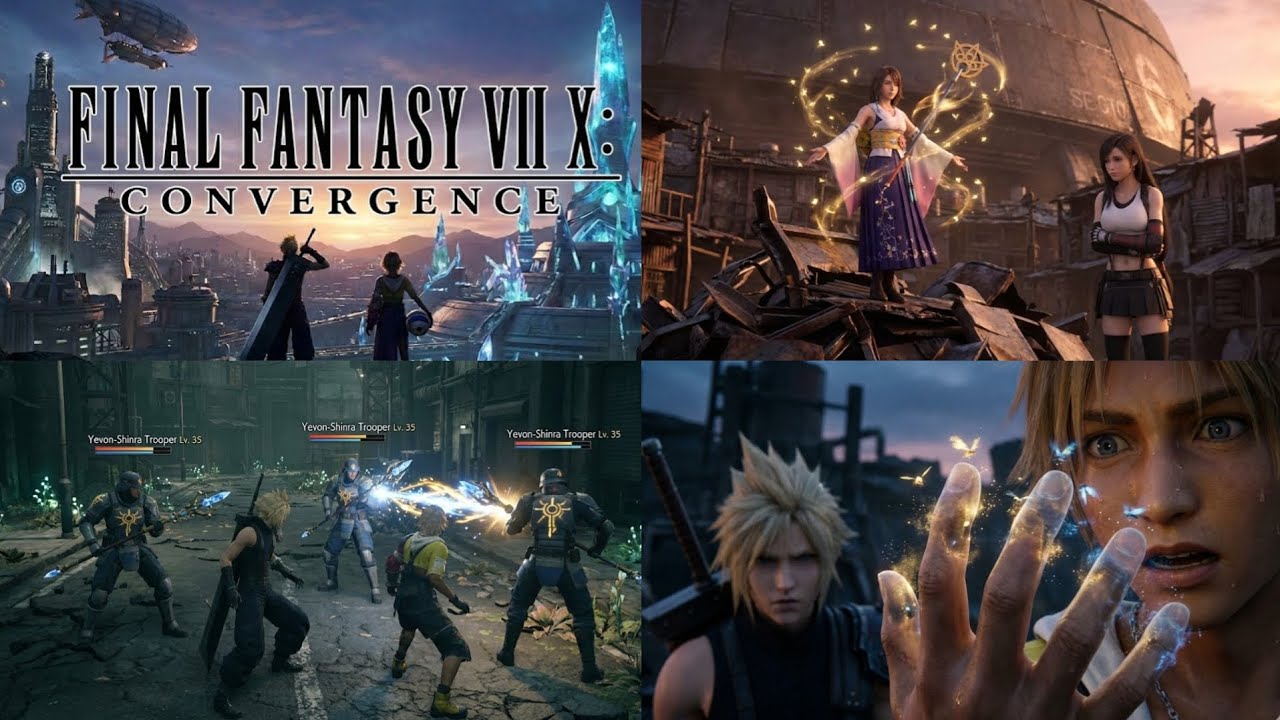 Final Fantasy VII X: Convergence | Crossover Trailer