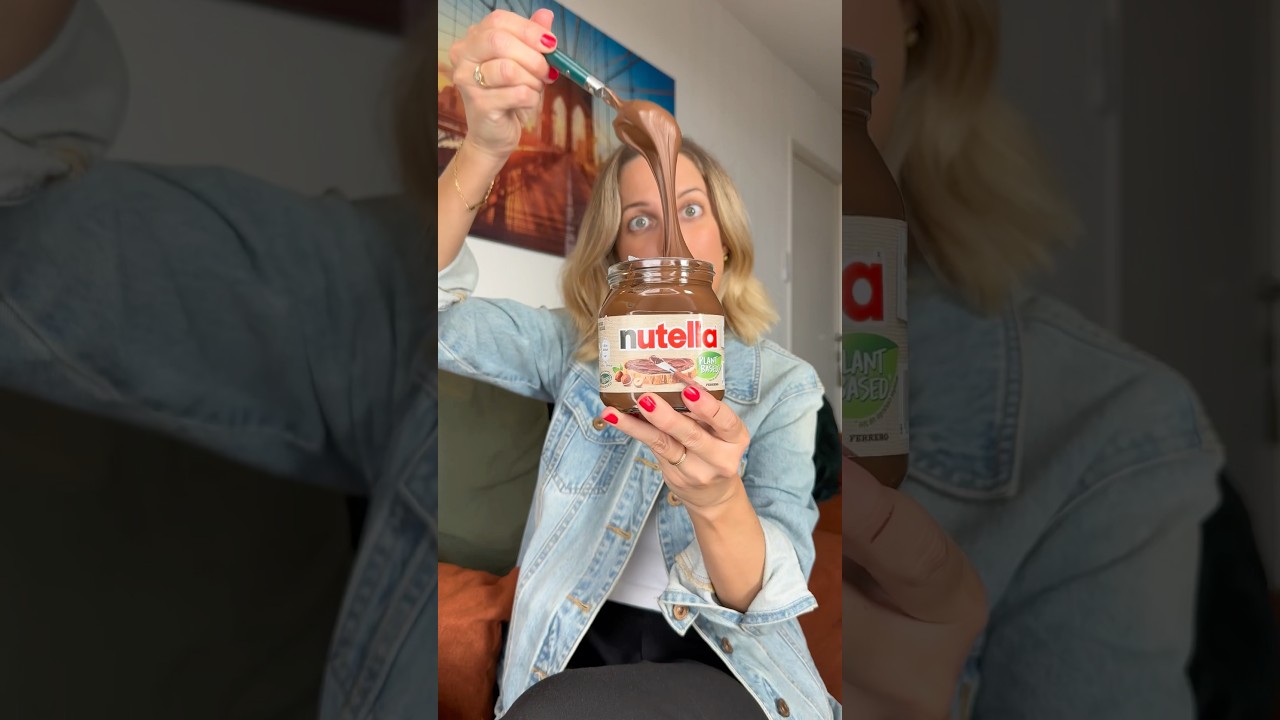 Nutella Vegan 🌱 🤔😍