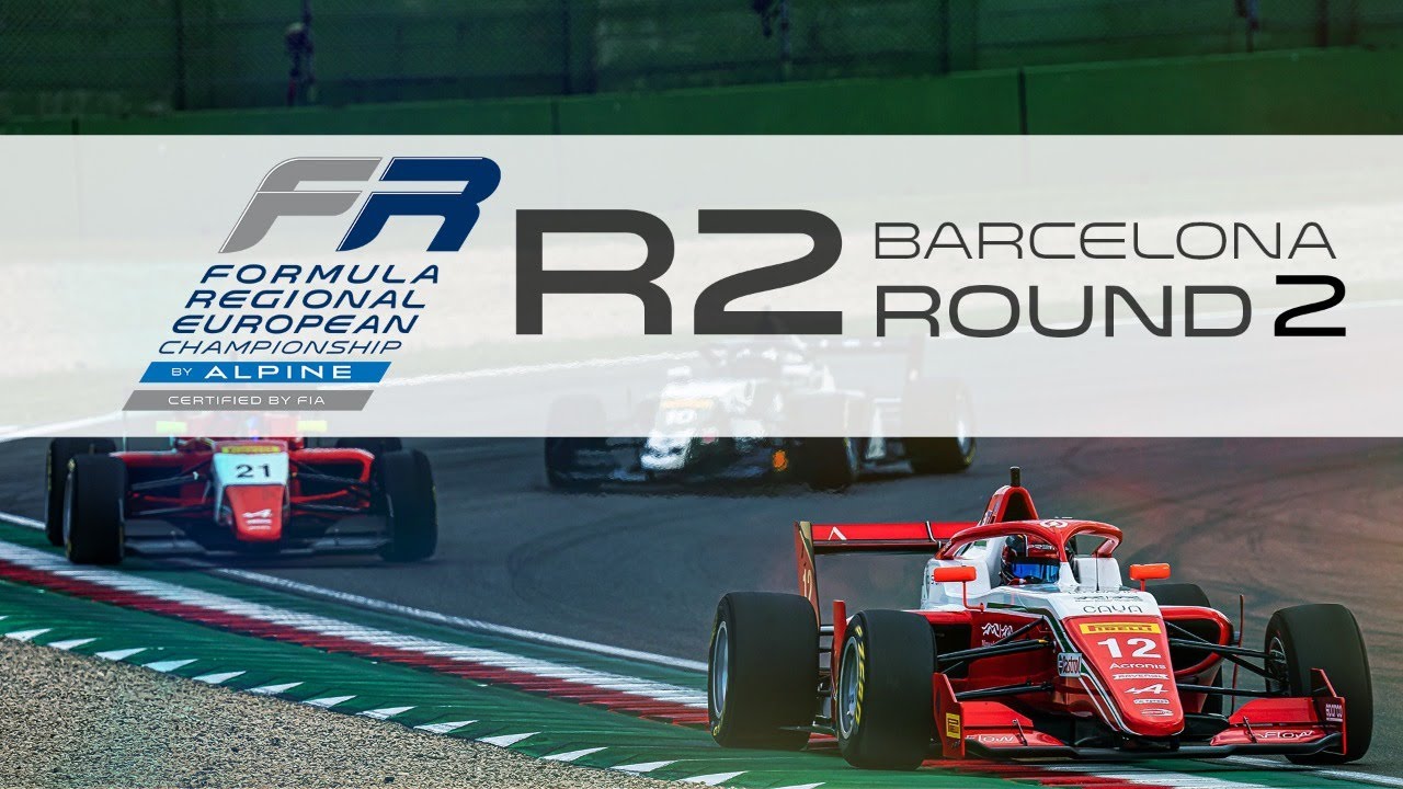 Race 2 - Round 2 Barcelona F1 Circuit - Formula Regional European Championship by Alpine