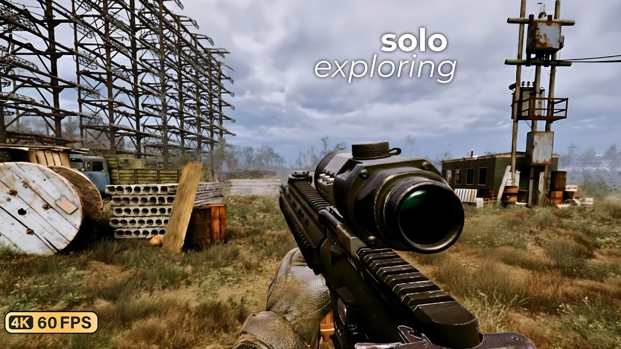 Atmospheric Zone Exploration in ZATON - STALKER 2 Immersive Ultra Modded